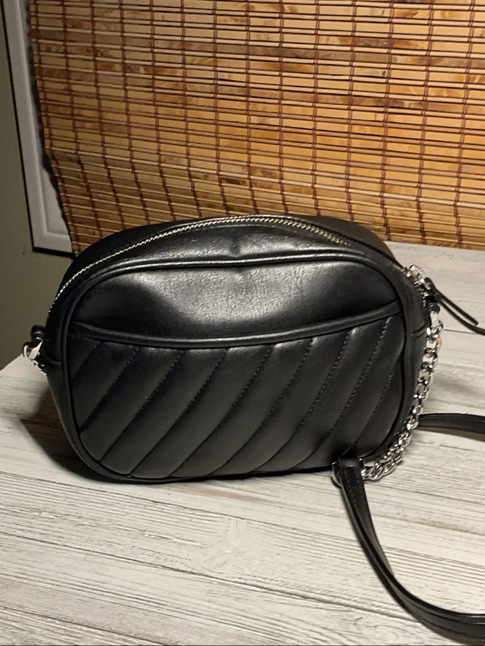 Michael Kors compact quilted